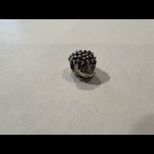 Sterling Silver Porcupine Charm!